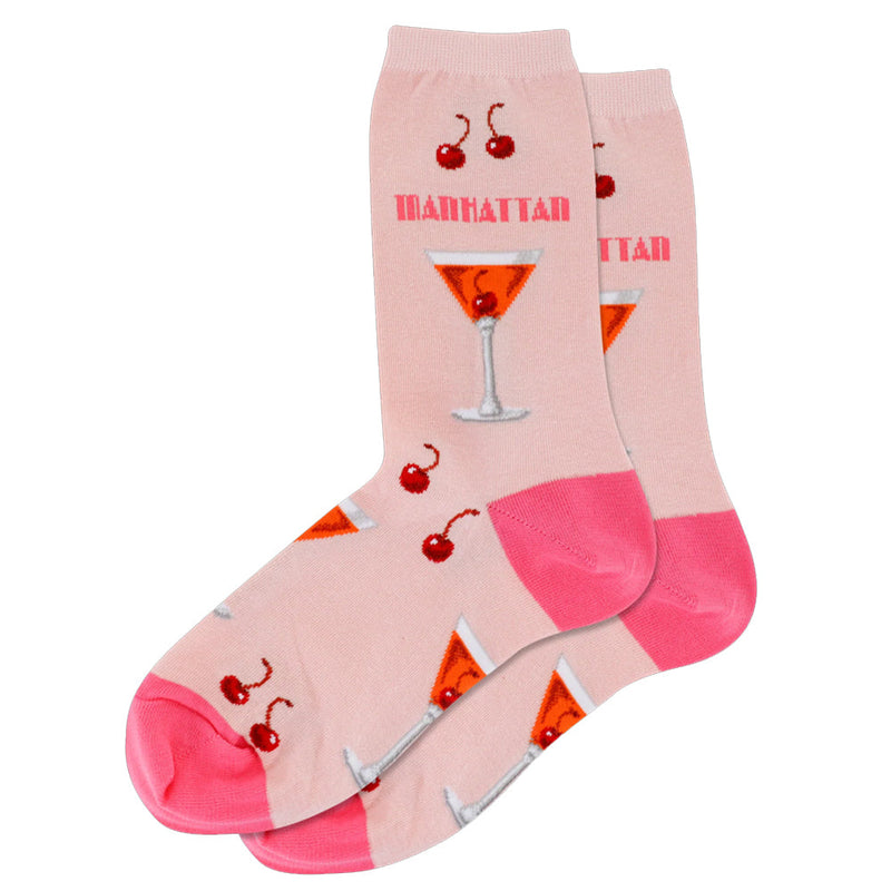 MANHATTAN COCKTAIL  SOCKS