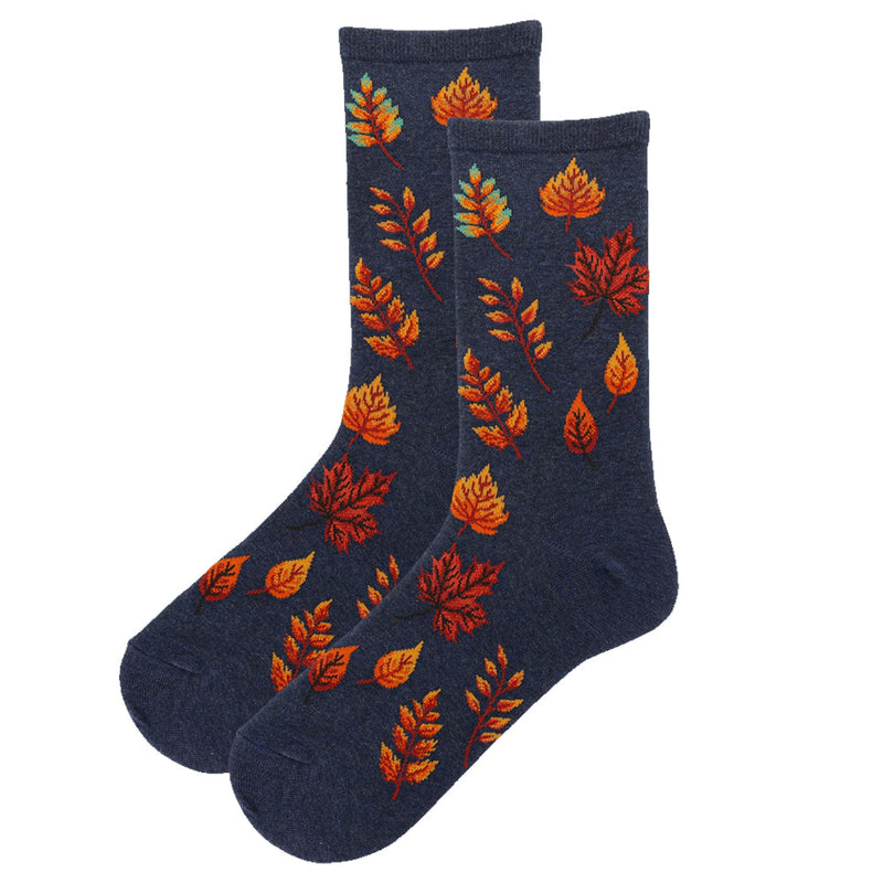 AUTUMN LEAVES  SOCK