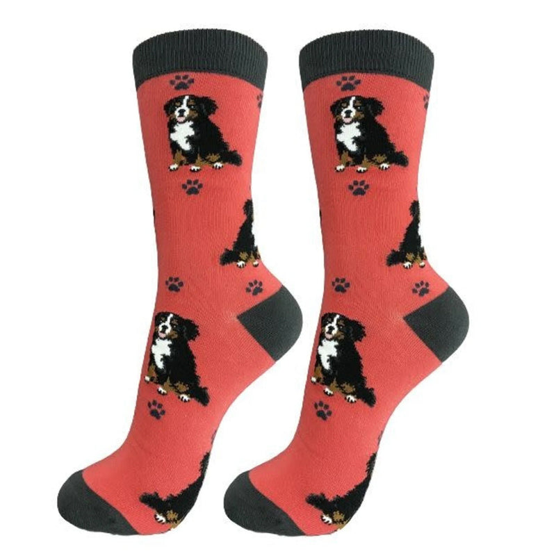 HAPPY TAILS BERNESE MOUNTAIN DOG SOCKS