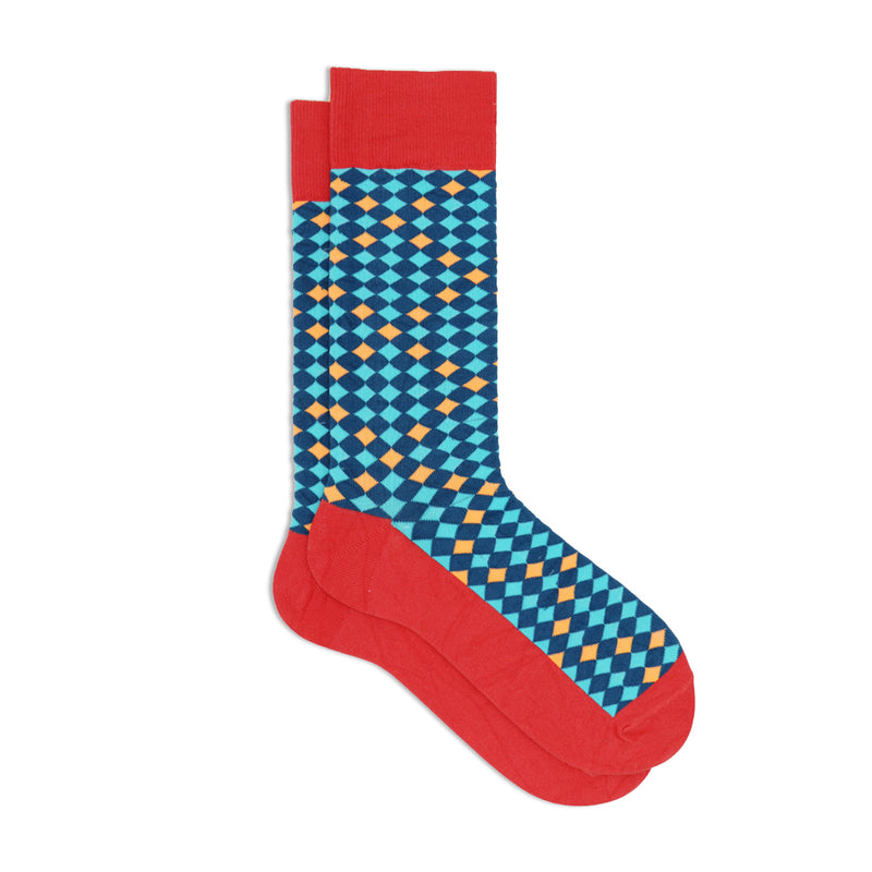 GEO DIAMOND SOCKS