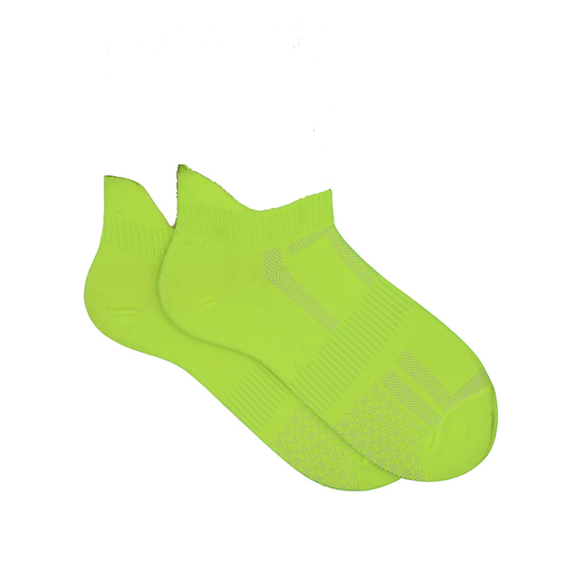 NEON GREEN ANKLE SOCKS