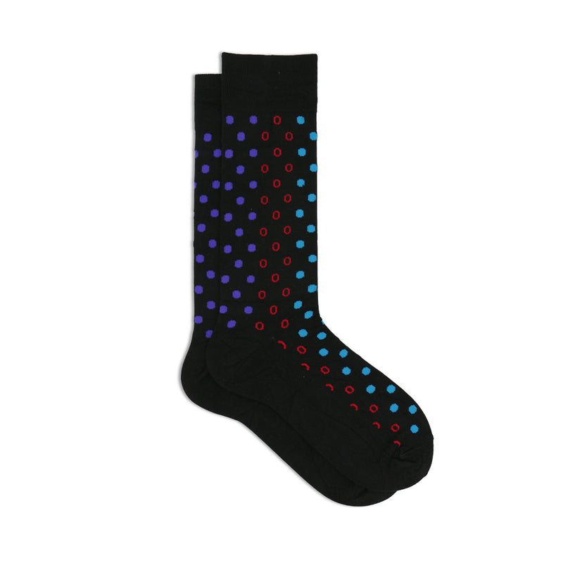 OMBRE DOT SOCKS
