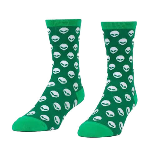 ALIEN ALL OVER SOCKS