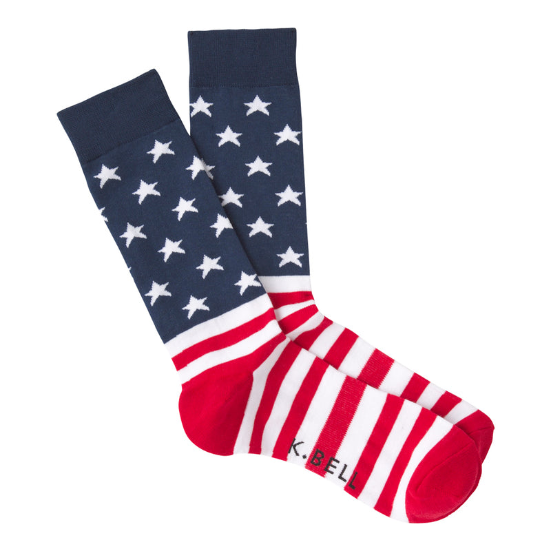 AMERICAN FLAG SOCKS