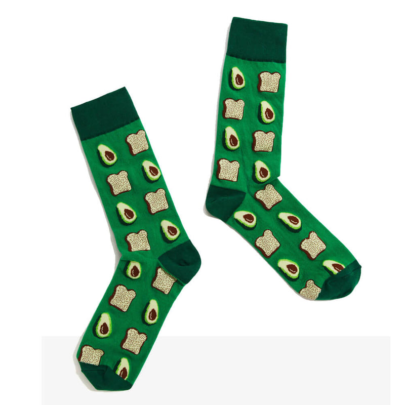 AVOCADO TOAST SOCKS