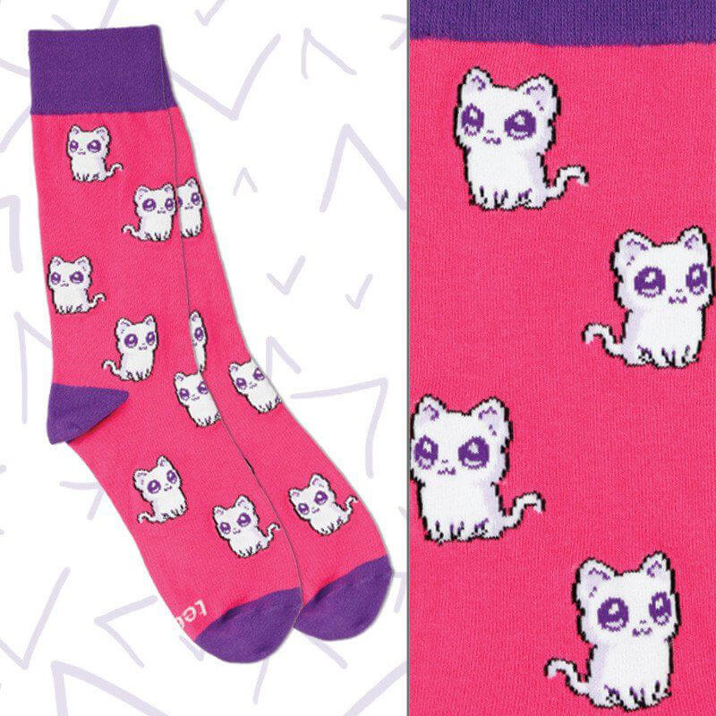 BAD KITTY SOCKS