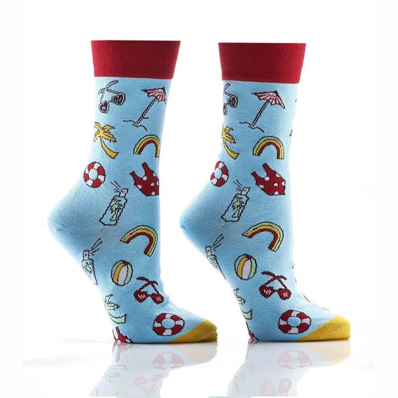 BEACH DAY SOCKS