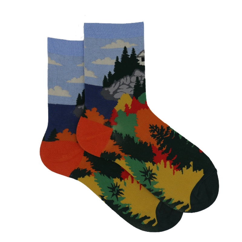 BEAUTIFUL SCENERY SOCKS