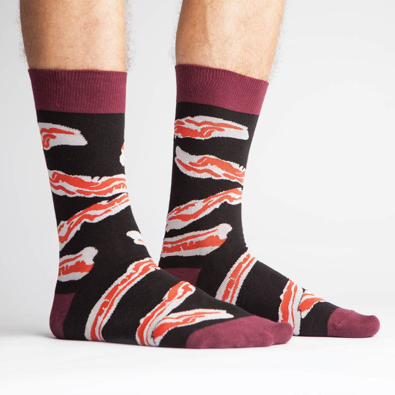 BEEF BACON SOCKS