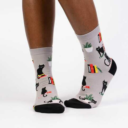 BOOKED FOR MEOW SOCKS