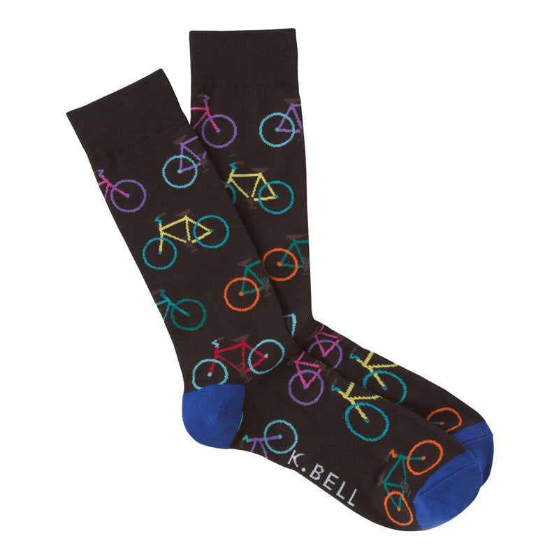 BRIGHT BIKES SOCKS