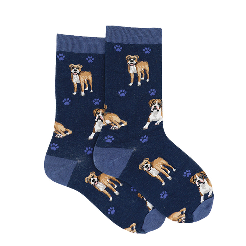 BULLDOG FOOTPRINTS SOCKS
