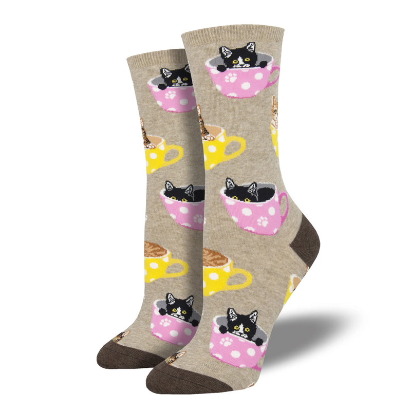 CAT FEINATED SOCKS