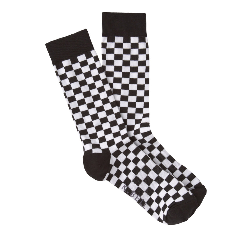 CHECKERBOARD SOCKS