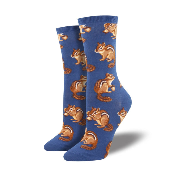 CHIPMUNK CHEEKS SOCKS – Funky Dunky Store