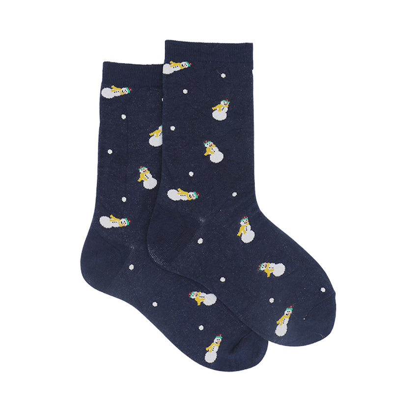 CHRISTMAS SNOWMAN SOCKS
