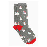 CHRISTMAS SNOWMAN SOCKS