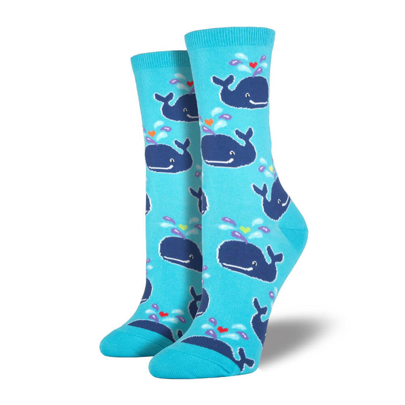 CUTE WHALE SOCKS