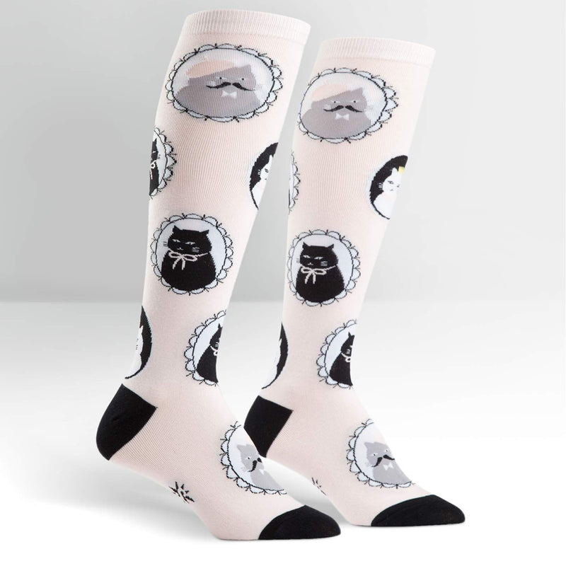 CUTE CAT KNEE HIGH SOCKS