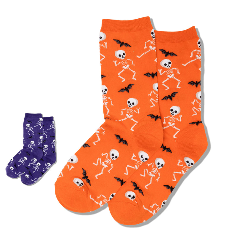 DANCING SKELETONS SOCKS