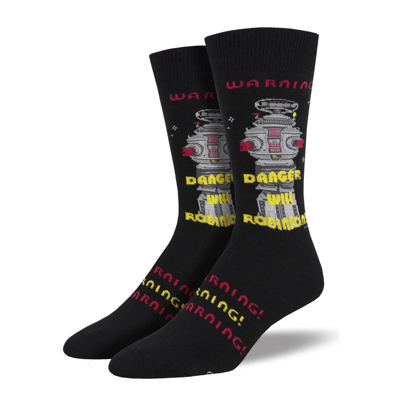 DANGER WILL ROBINSON SOCKS