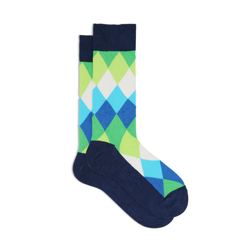 DIAMOND PRINT SOCKS
