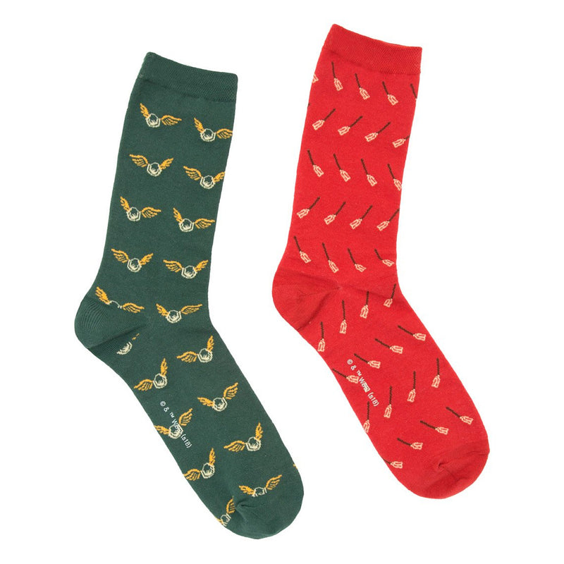 HARRY POTTER QUIDDITCH SOCKS