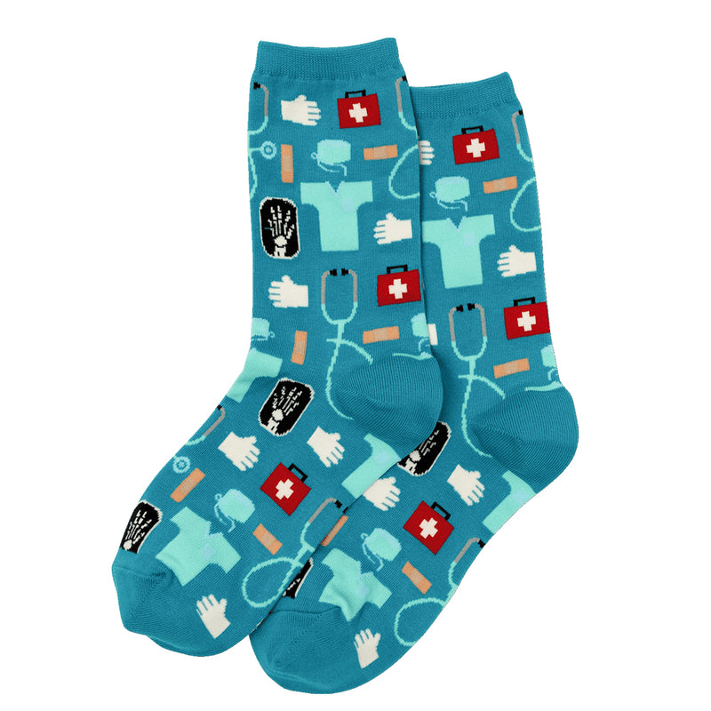 DOCTOR AND NURSE SOCKS