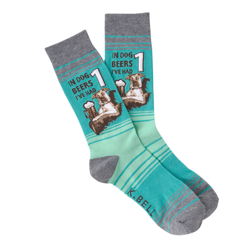 DOG BEERS SOCKS