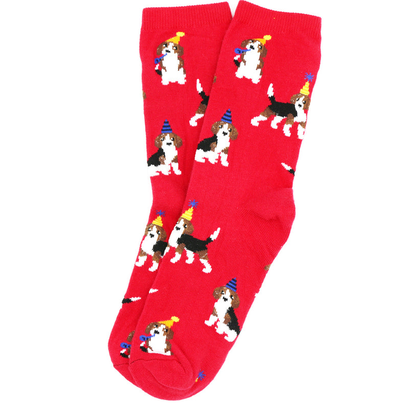 DOG BIRTHDAY SOCKS