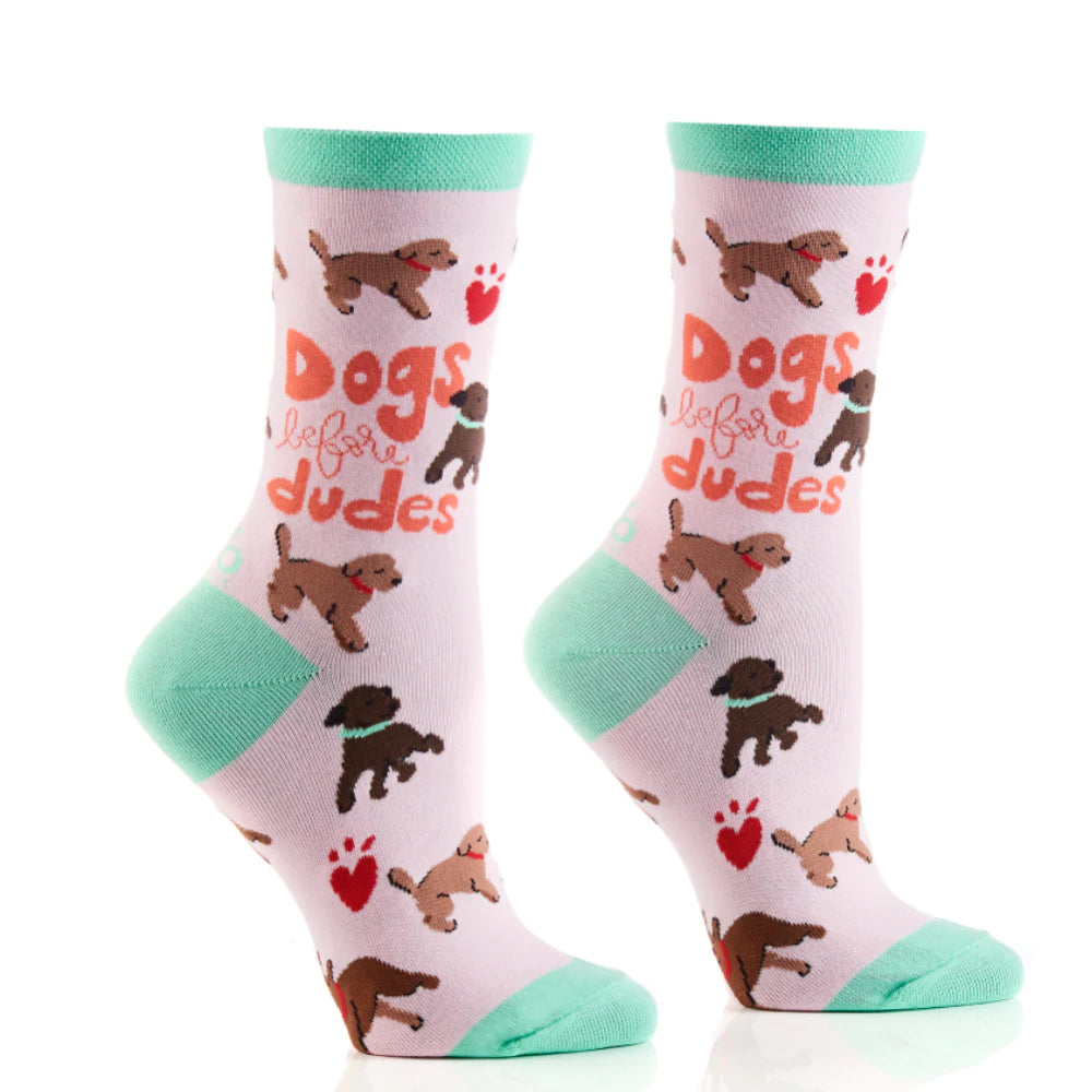 DOGS BEFORE DUDES SOCKS