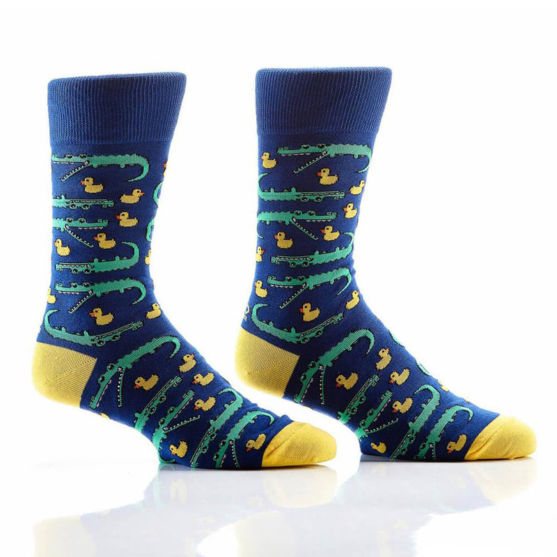 DUCK, DUCK, ALLIGATOR SOCKS