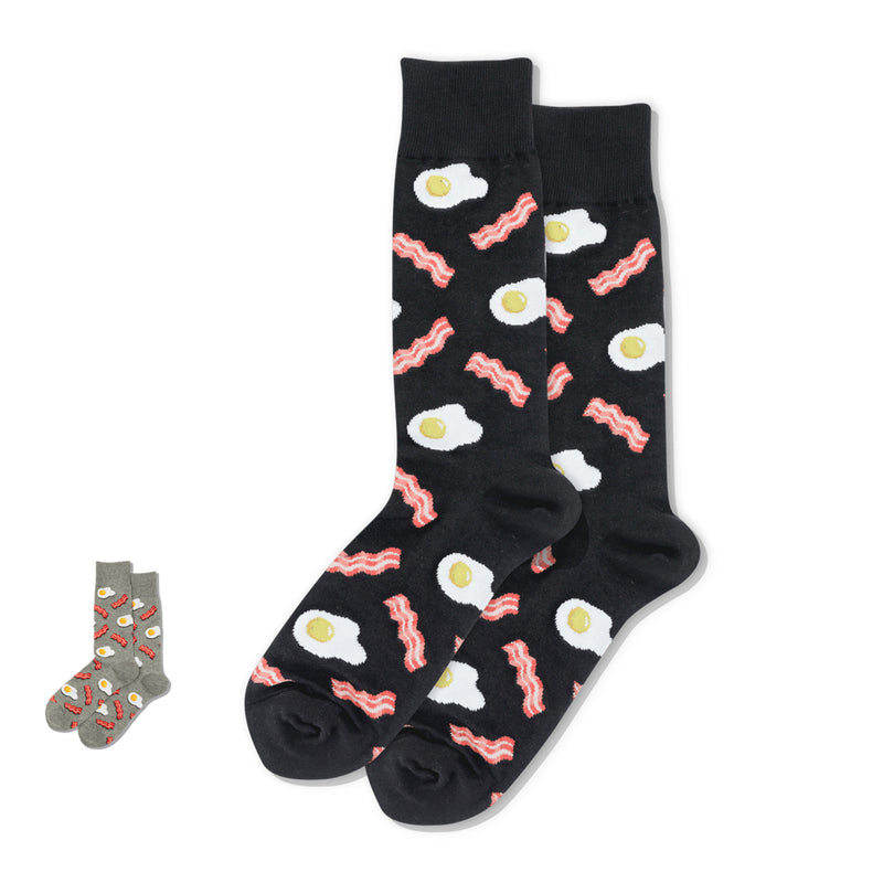 EGGS AND BEEF BACON SOCKS
