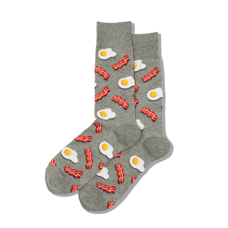 EGGS AND BEEF BACON SOCKS