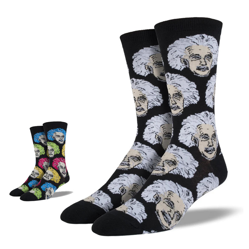 EINSTEIN SOCKS