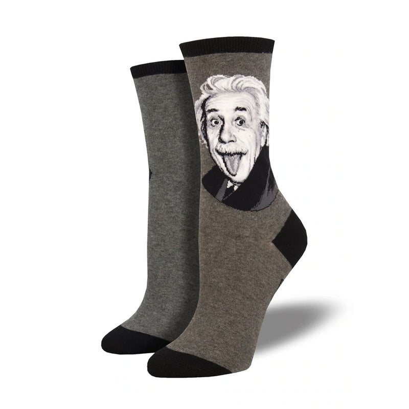 EINSTEIN PORTRAIT SOCKS