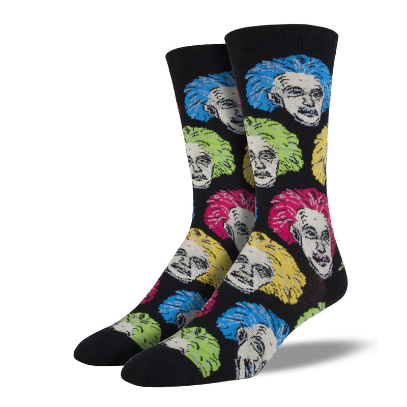 EINSTEIN SOCKS