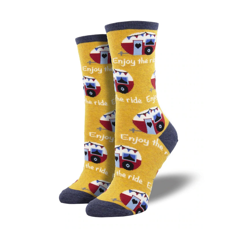 ENJOY THE RIDE SOCKS