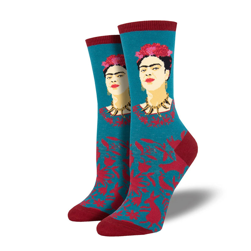 FEARLESS FRIDA KAHLO SOCKS