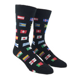 FLAGS OF THE WORLD SOCKS