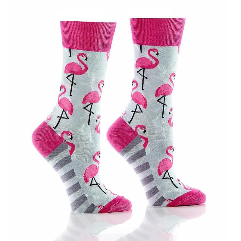 FLAMINGO FRIENDS SOCKS