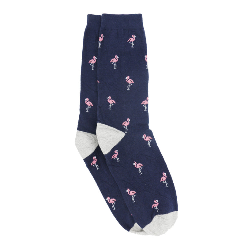 FLAMINGO ALL OVER SOCKS