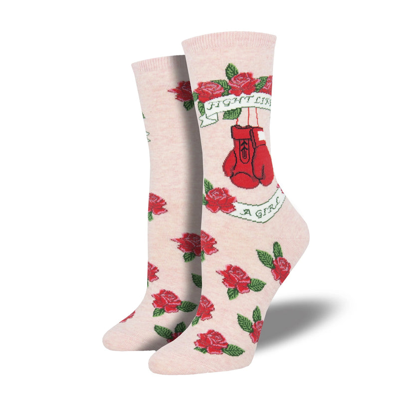 FIGHT LIKE A GIRL SOCKS