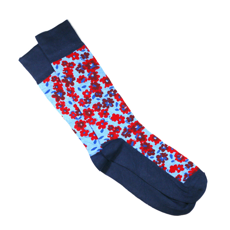 FLORAL FLOWER PRINT SOCKS