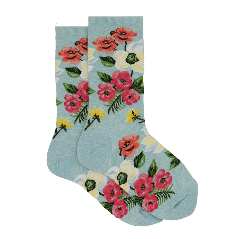 FLOWER SOCKS
