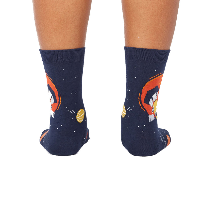 FLY ME TO THE SUN SOCKS