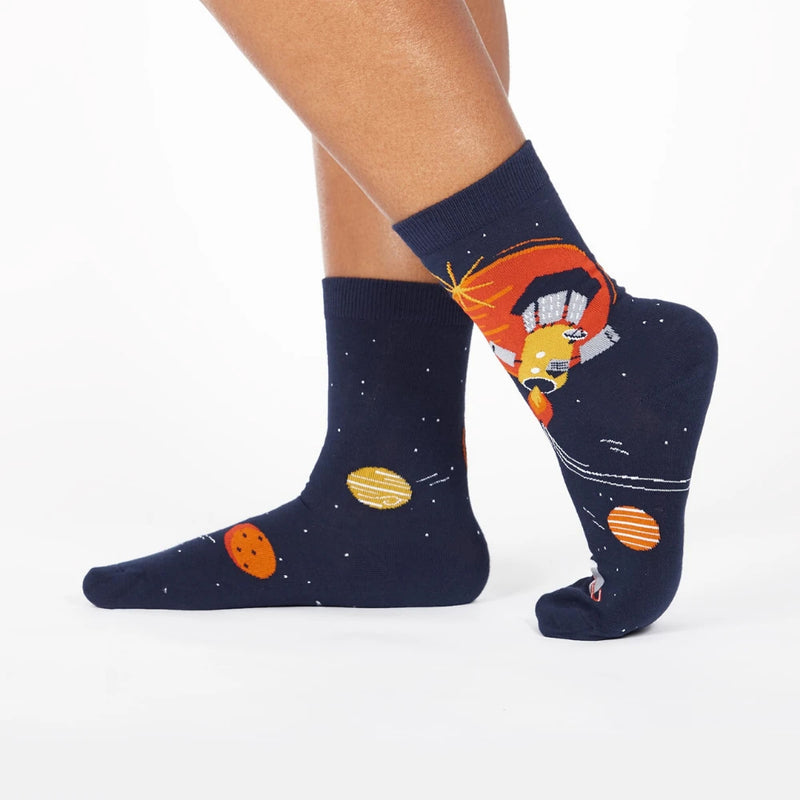 FLY ME TO THE SUN SOCKS