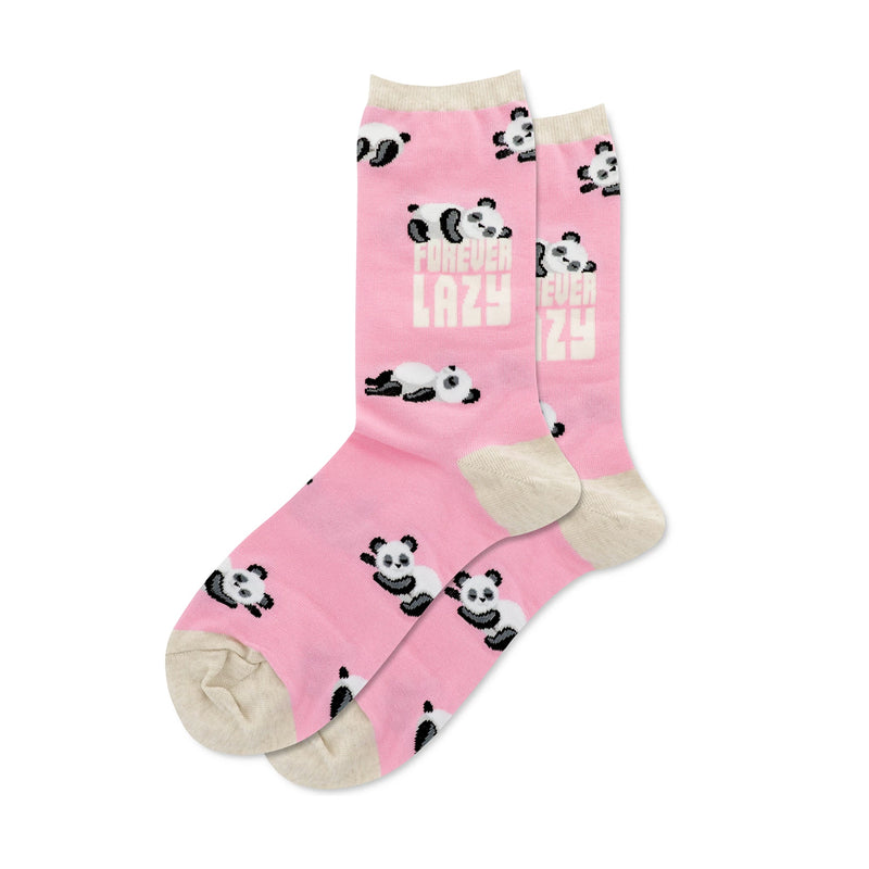 FOREVER LAZY PANDA SOCKS