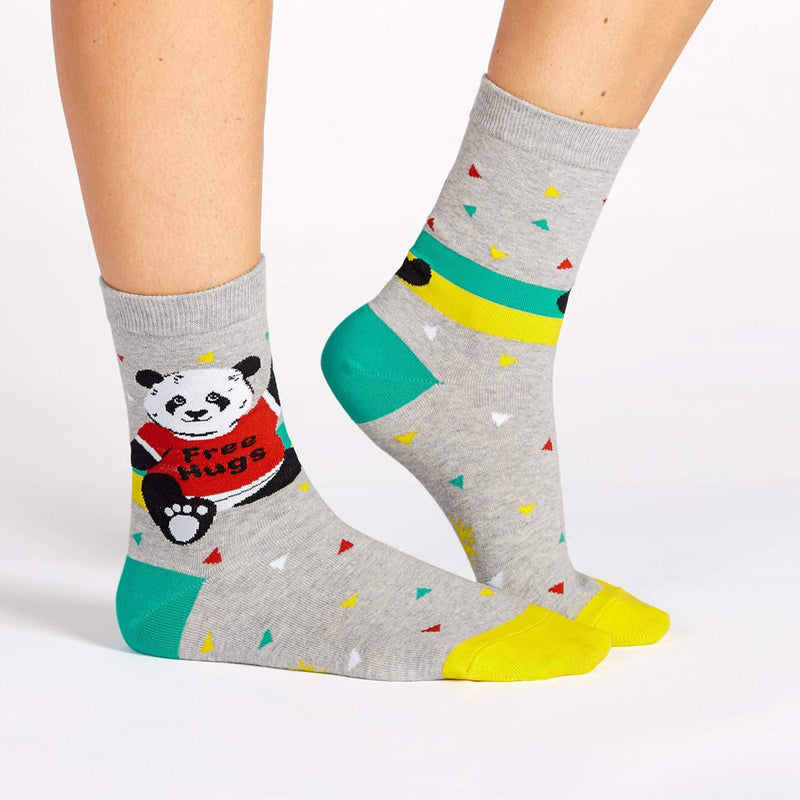 PANDA HUG SOCKS