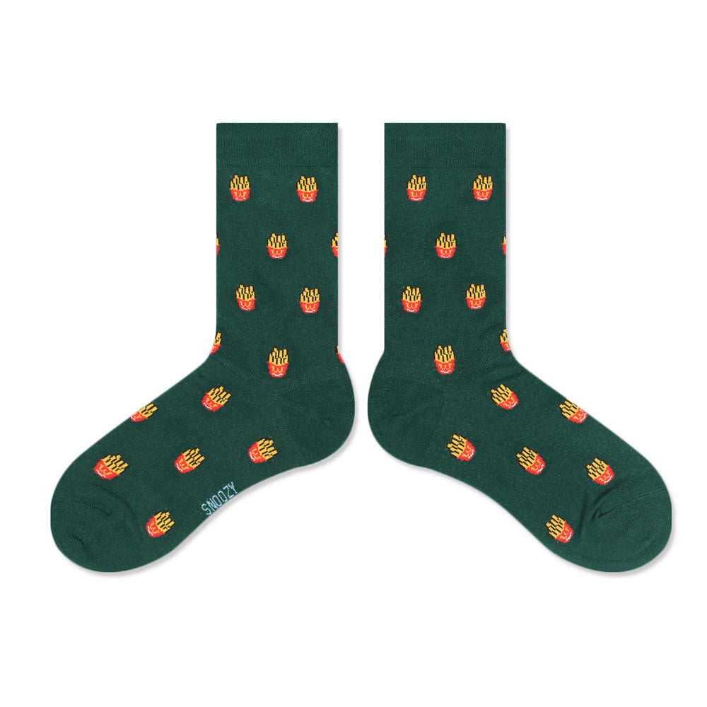 FRENCH FRIES SOCKS Funky Dunky Store french-fries-socks-funky-dunky-store